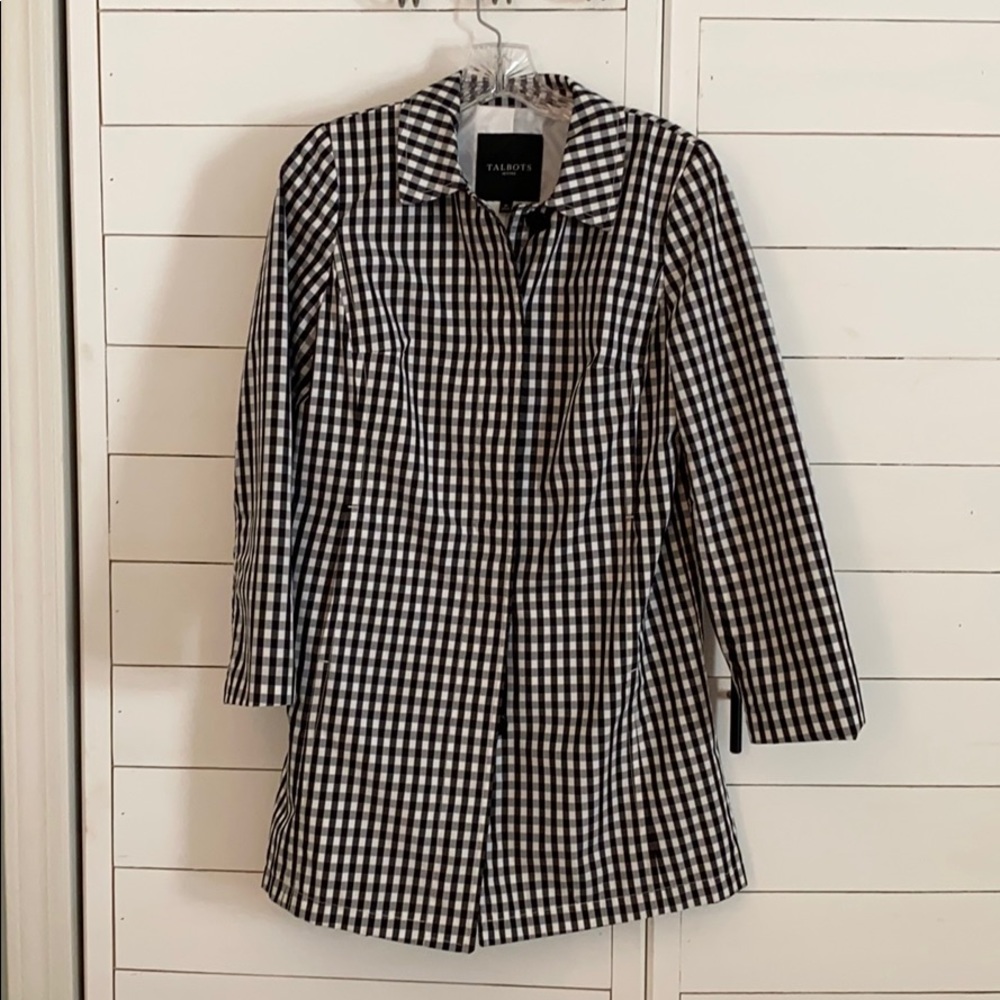 Talbots Raincoat